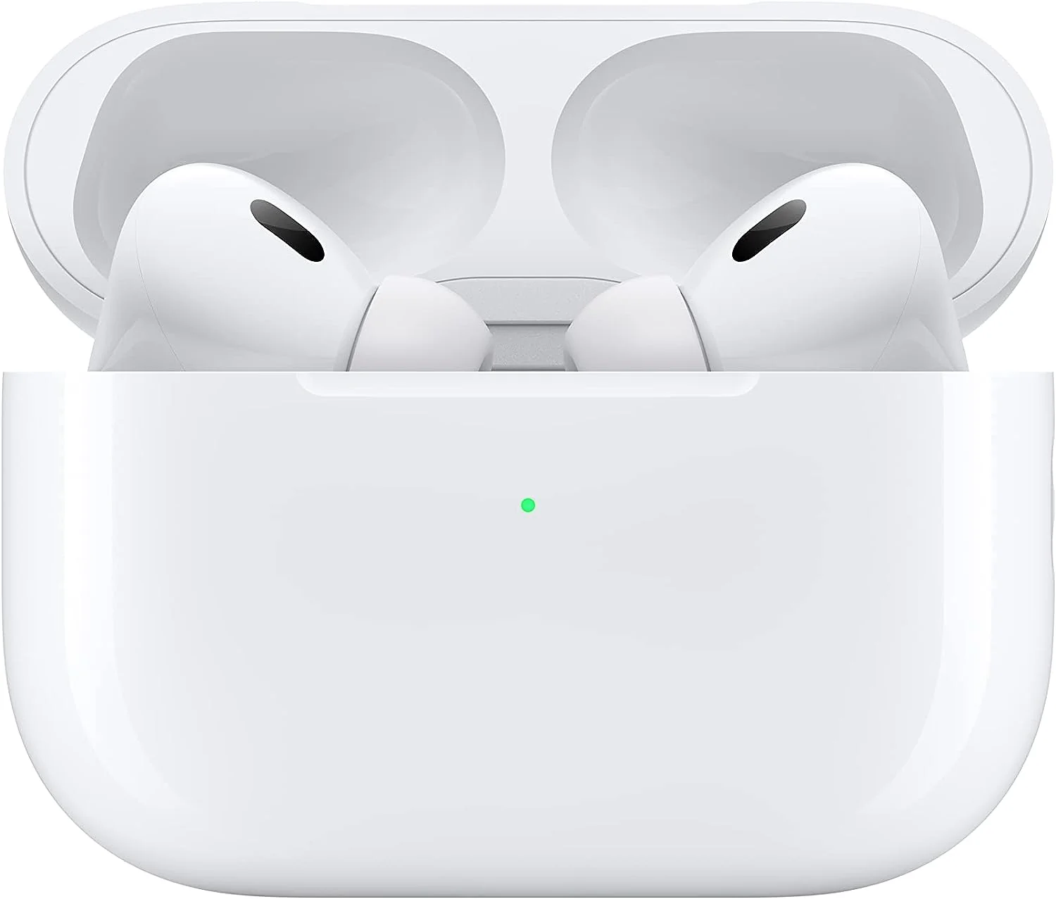 Apple AirPods Pro (2nd Gen) Wireless Earbuds - Up to 2X More Active Noise Cancelling, Adaptive Transparency, Personalized Spatial Audio MagSafe Charging Case (Lightning) Bluetooth Headphones for iPhone - Image 2