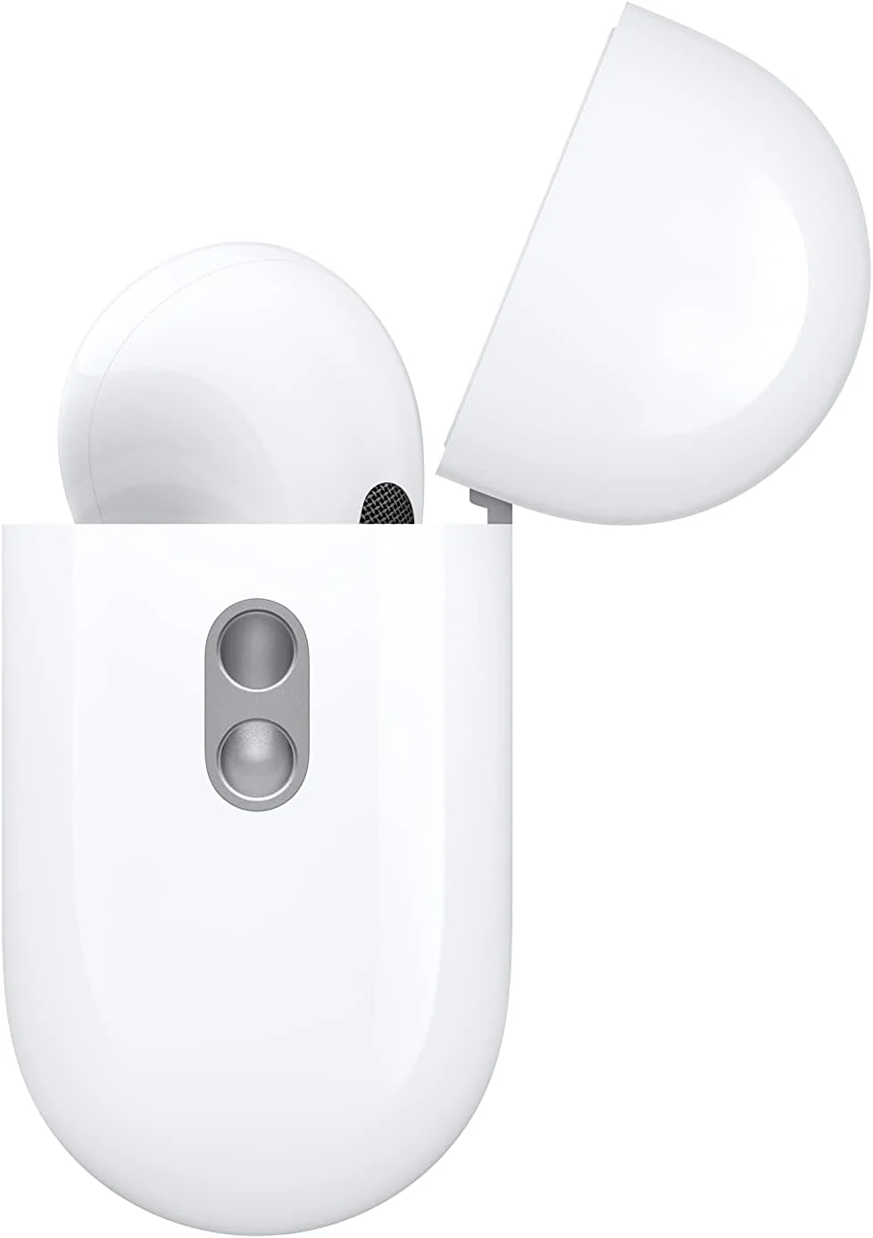 Apple AirPods Pro (2nd Gen) Wireless Earbuds - Up to 2X More Active Noise Cancelling, Adaptive Transparency, Personalized Spatial Audio MagSafe Charging Case (Lightning) Bluetooth Headphones for iPhone - Image 4