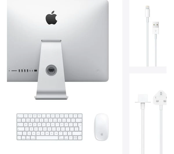 Apple iMac 21", Core i5 7th Gen, 8GB, 256GB SSD (MHK03B/A) - Image 3
