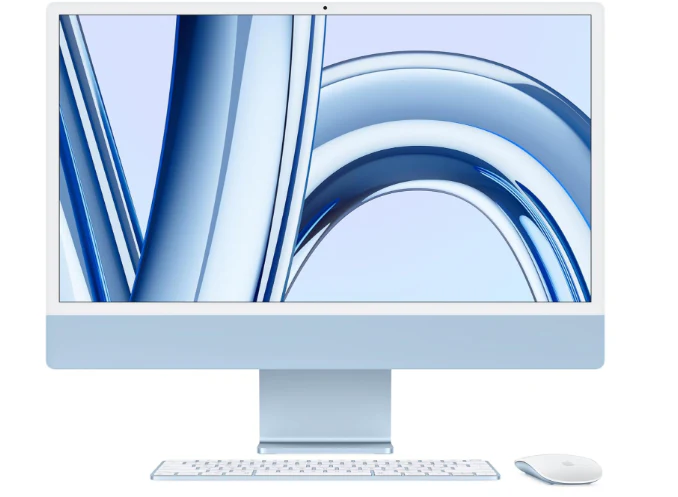 Apple iMac 24" M3 Chip, 8GB RAM – Model MQRQ3X/A - Image 3
