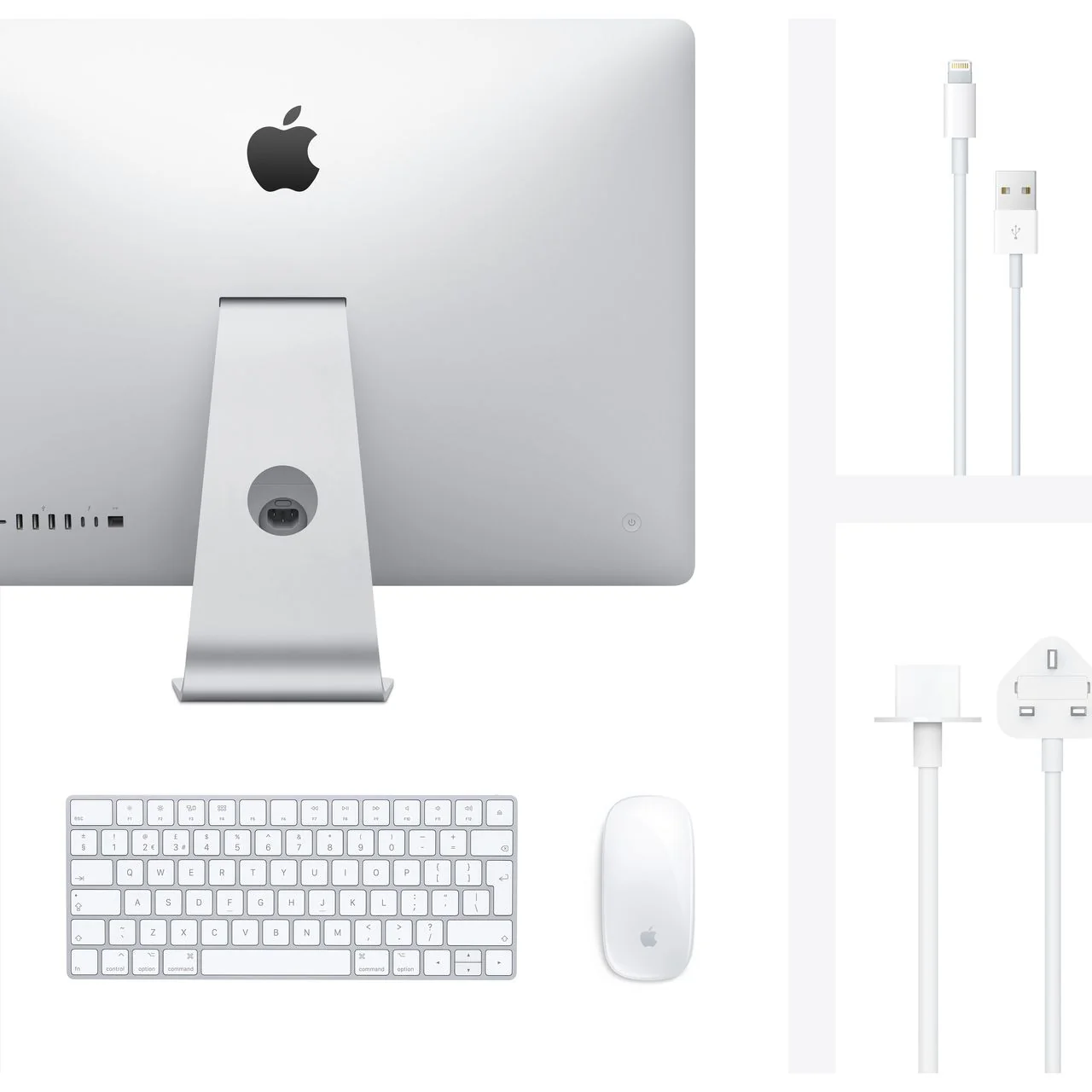 Apple iMac 27", Core i7 10th Gen, 8GB, 512GB SSD(MXWV2B/A) - Image 2