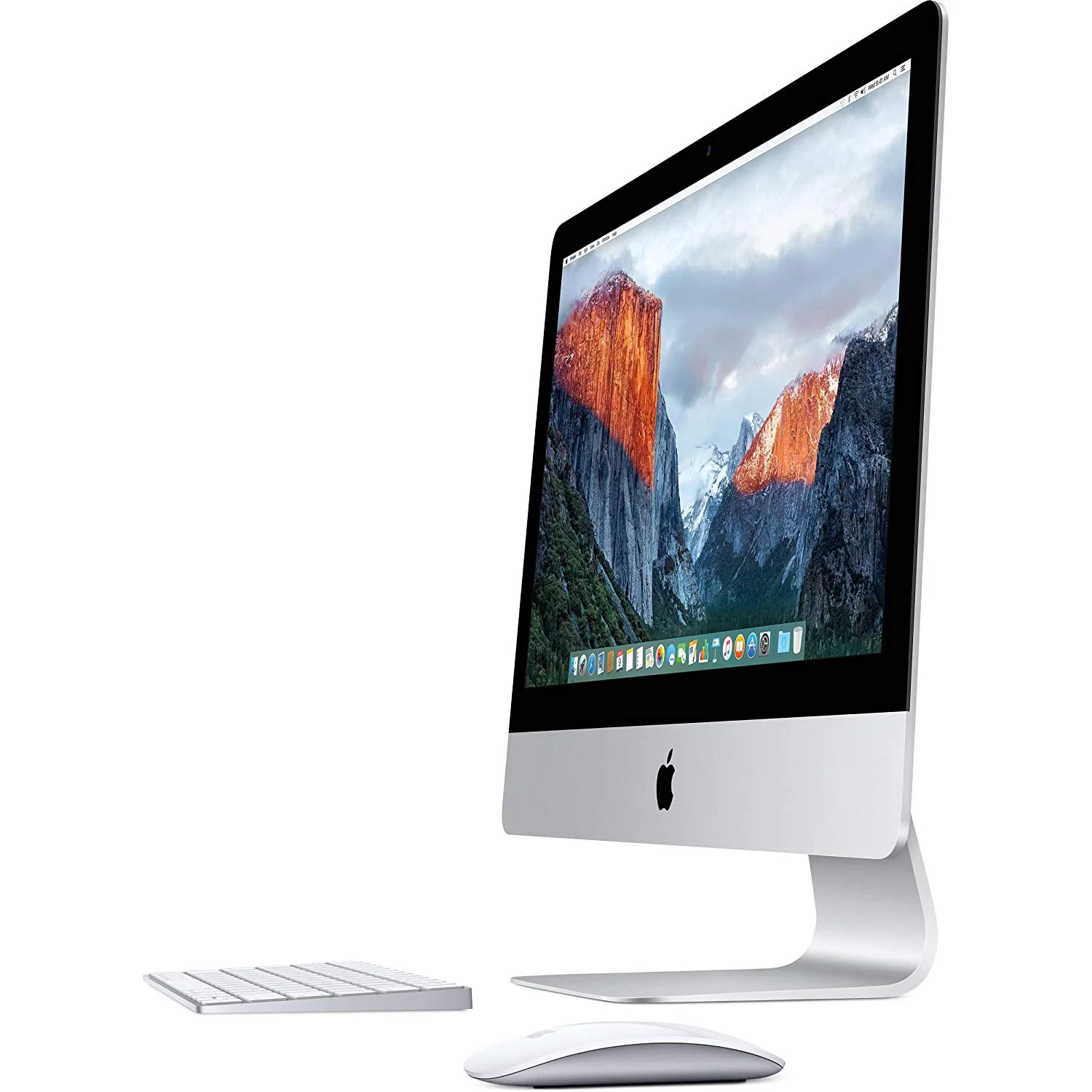 Apple iMac MMQA2B/A 21.5 inches LED All-in-One Desktop PC - Intel Core i5 2.3 GHz, 8 GB RAM, 1 GB HDD, Intel Iris Plus Graphics 640, macOS Sierra