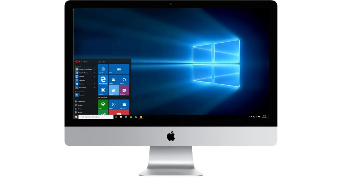 Apple iMac MMQA2B/A 21.5 inches LED All-in-One Desktop PC - Intel Core i5 2.3 GHz, 8 GB RAM, 1 GB HDD, Intel Iris Plus Graphics 640, macOS Sierra - Image 2
