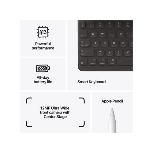 Apple iPad 10.2 Inch 9th generation 64GB - Image 3
