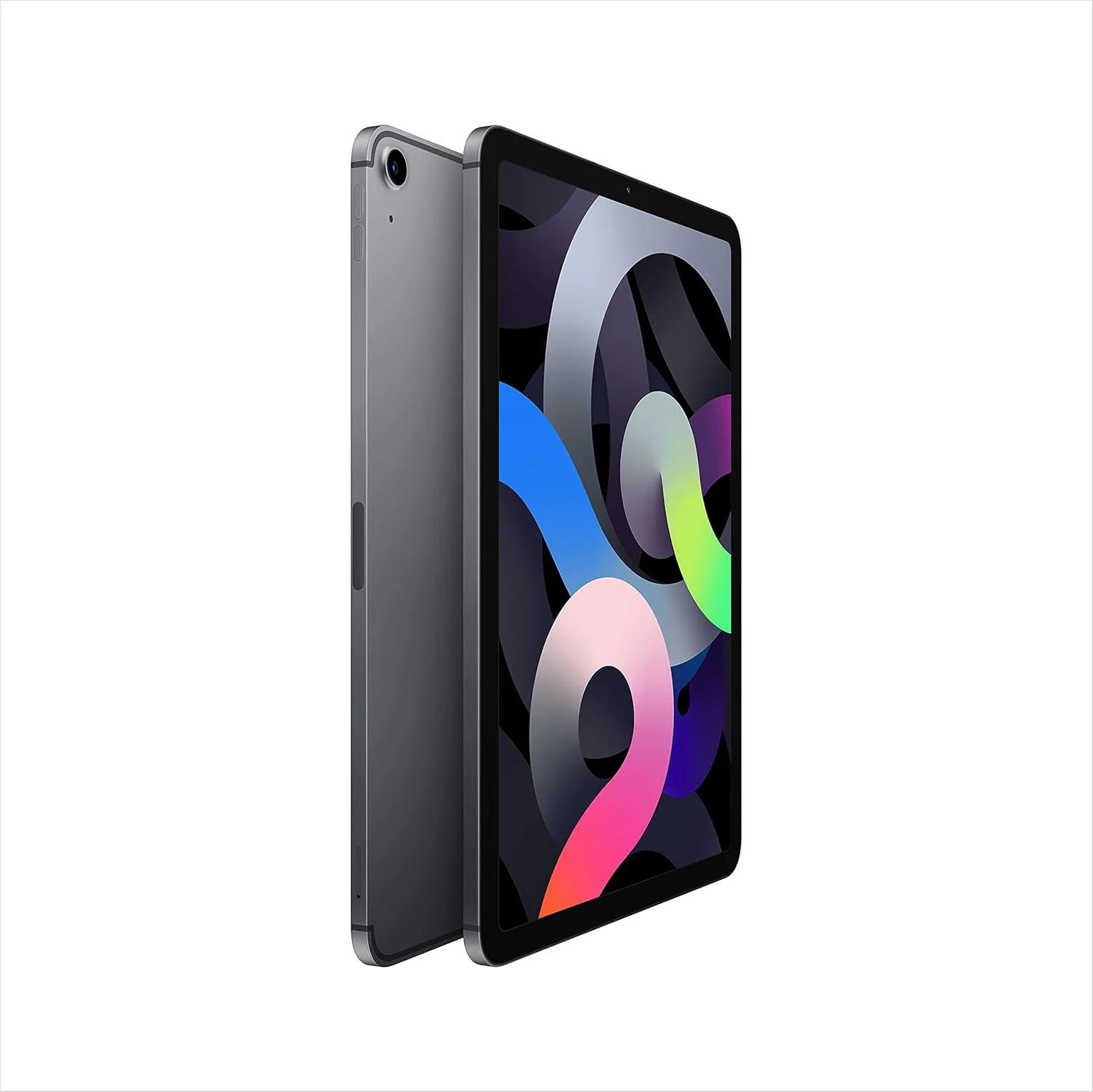 Apple iPad Air 4th Gen Tablet - A14 Bionic Chip, 3GB RAM, 64 GB Storage, 10.9" Screen, Wifi + 4G, iOS (MYGW2AB/A) - Image 2