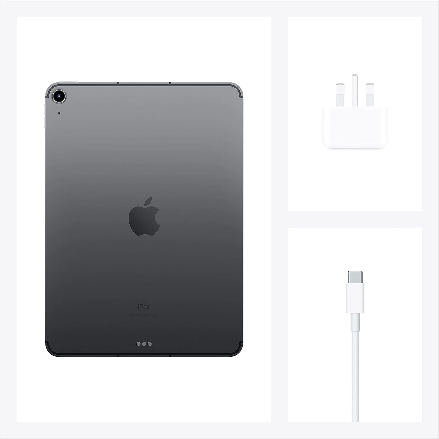 Apple iPad Air 4th Gen Tablet - A14 Bionic Chip, 3GB RAM, 64 GB Storage, 10.9" Screen, Wifi + 4G, iOS (MYGW2AB/A) - Image 6
