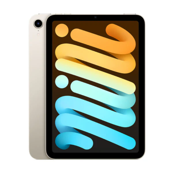 Apple iPad Mini 6th Gen 64GB Wi-Fi MLWL3B/A - Compact tablet with Liquid Retina display for fast everyday use, reading, and portability - Image 3