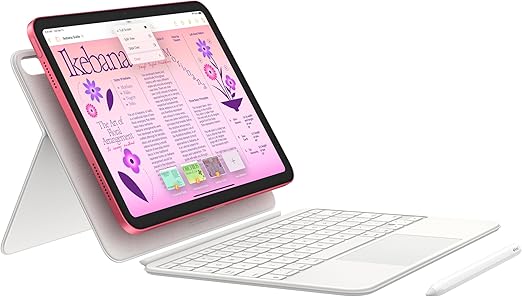 Apple Ipad MQ6W3LL/A , A14 Bionic Chip,10th Gen 4GB RAM, 256GB SSD, 10.9”Inch - Image 5