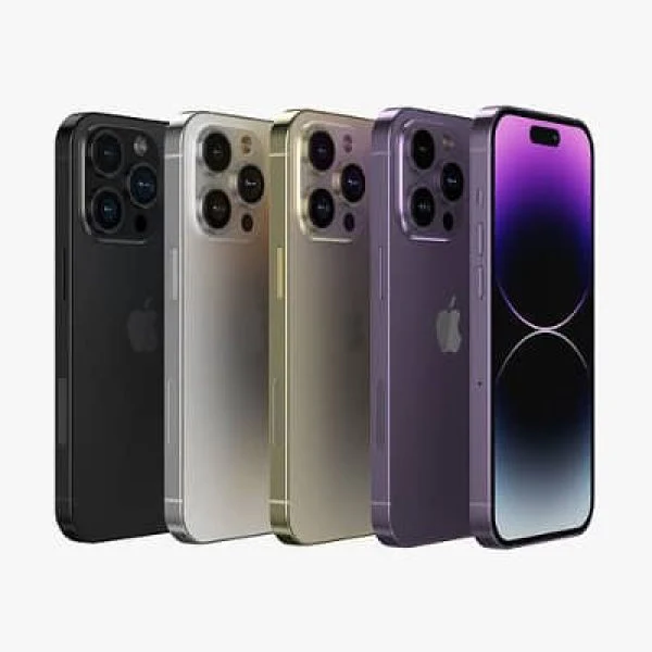 Apple iPhone 14 Pro 1TB MQ2N3ZD/A - Flagship A16 Bionic chipset with Pro-grade 48MP camera system for ultra-performance photography, gaming, and productivity
