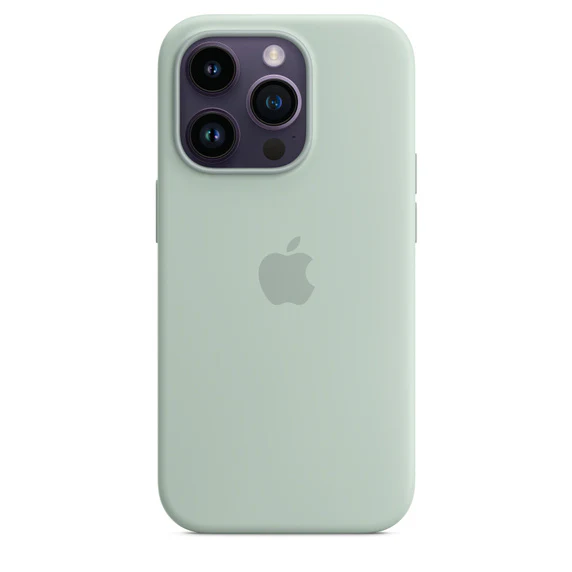 Apple iPhone 14 Series Silicone Cover Case - With Magsafe - Image 3