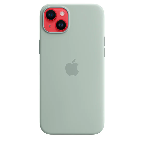 Apple iPhone 14 Series Silicone Cover Case - With Magsafe - Image 4