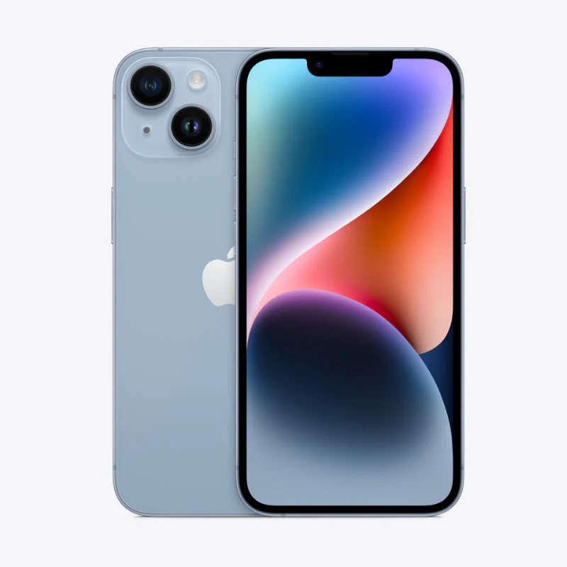 Apple iPhone 14 Smartphone - 6GB RAM, 256GB ROM, 6.1 inches Display