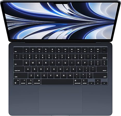 Apple MacBook Air MLY33HN/A M2 Chip 8GB RAM, 256GB Storage 13.6" Inch - Image 2