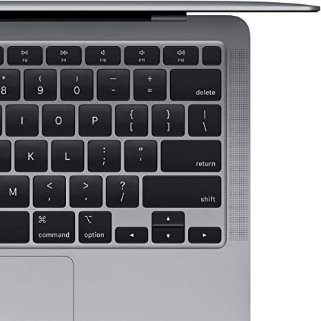 Apple MacBook Air (MGN63LL/A) - 13.3" Inch Display, Apple M1 Chip Processor, 8GB RAM/256GB SSD Memory Laptop - Image 3
