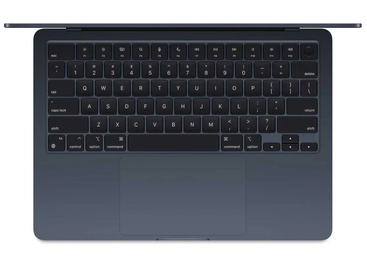 Apple Macbook MRXV3LL/A Air M3 Chip 8GB RAM 256GB Storage, 13.3 Inch - Image 2