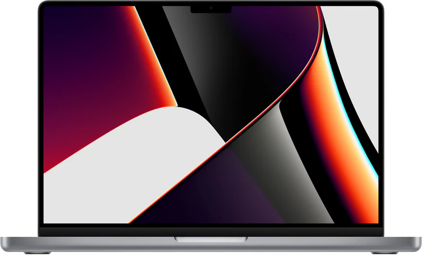 Apple MacBook Pro 14 M1Pro Laptop (MKGT3B/A) - 1TB SSD, 16GB RAM, 14" Inch FHD Display, 1-Year Warranty