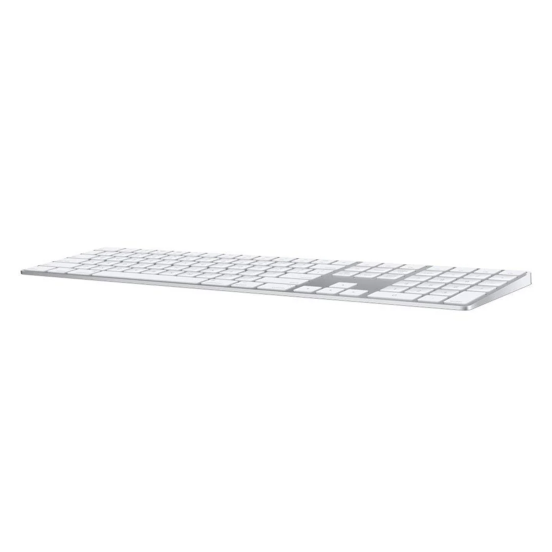 Apple Magic Keyboard with Numeric Keypad (MQ052B/A) - British English - Silver - Image 2