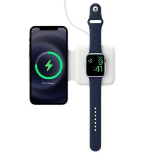 Apple MagSafe Duo Charger (MHXF3AM/A) – Wireless Charging for iPhone, Apple Watch, AirPods - Image 3