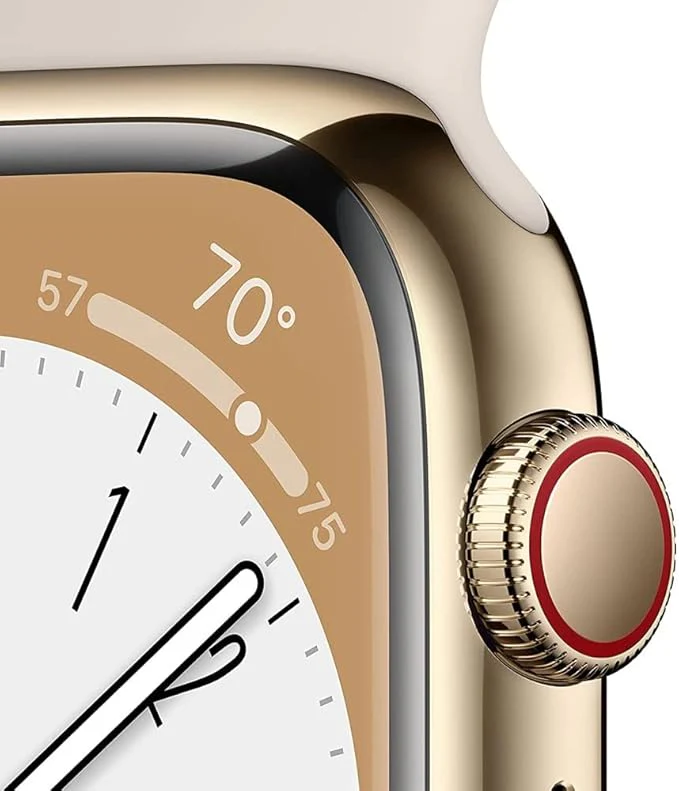 Apple MNKQ3B/A Watch Series 8 [GPS + Cellular 45 mm] Smart Watch - Image 2