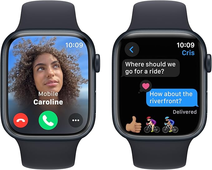 Apple MR993QA/A Watch Series 9 [GPS 45mm] Smartwatch - Image 4