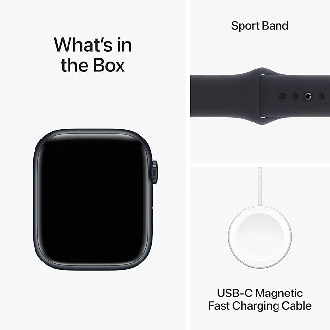 Apple MR993QA/A Watch Series 9 [GPS 45mm] Smartwatch - Image 5