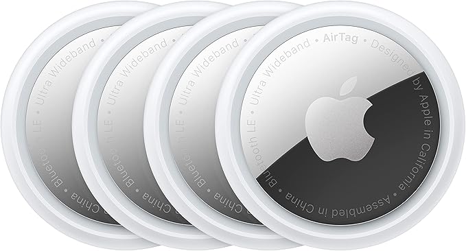 Apple MX542ZM/A Airtag (4 PACK)