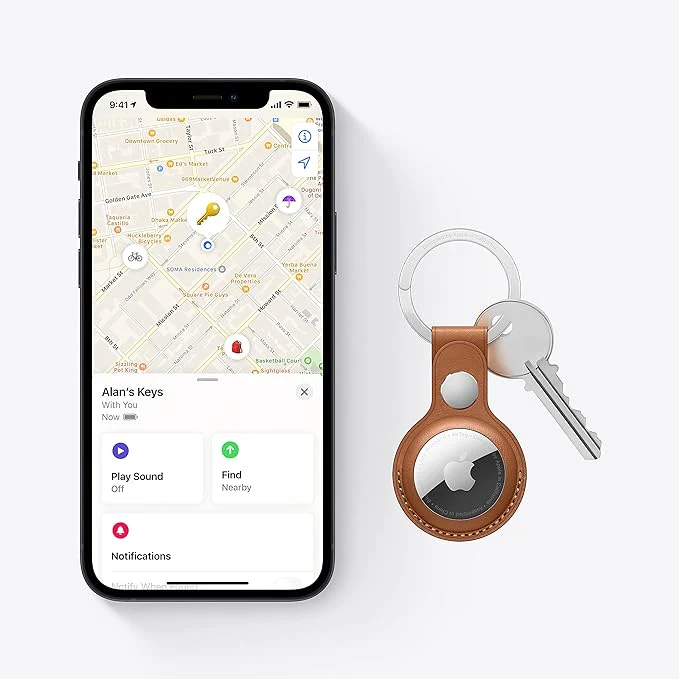 Apple MX542ZM/A Airtag (4 PACK) - Image 3