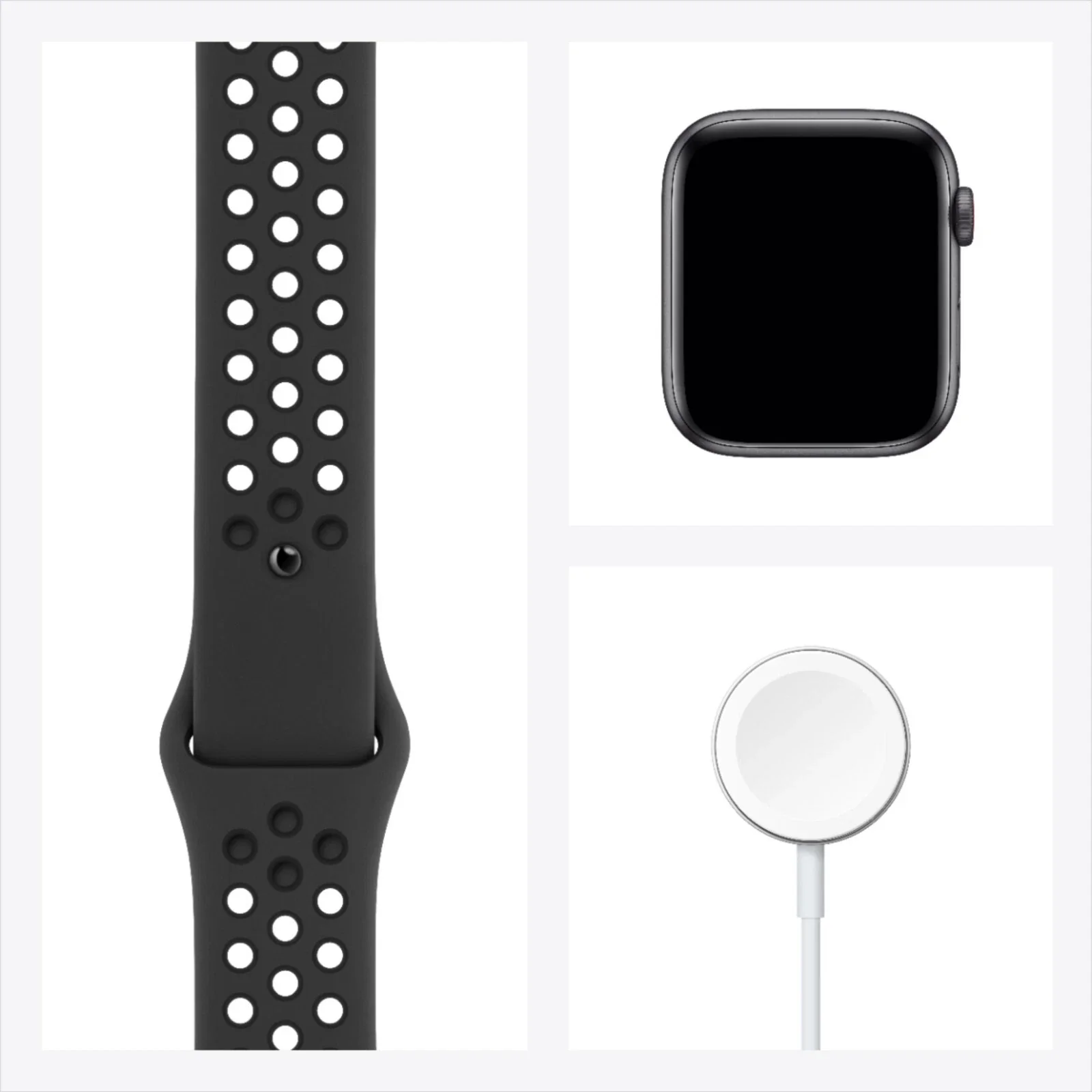 Apple Watch Nike SE 44mm GPS + Cellular MG083B/A - Fitness smartwatch with cellular connectivity for calls, workouts, and everyday health tracking on the go - Image 2