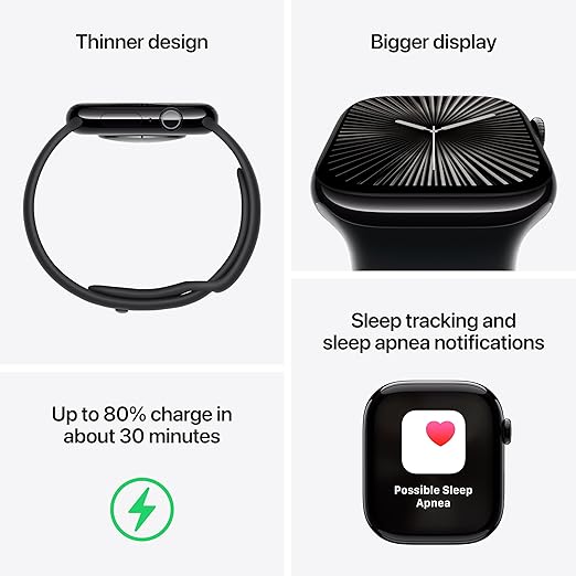 Apple Watch Series 10 46mm GPS Smartwatch - Image 3