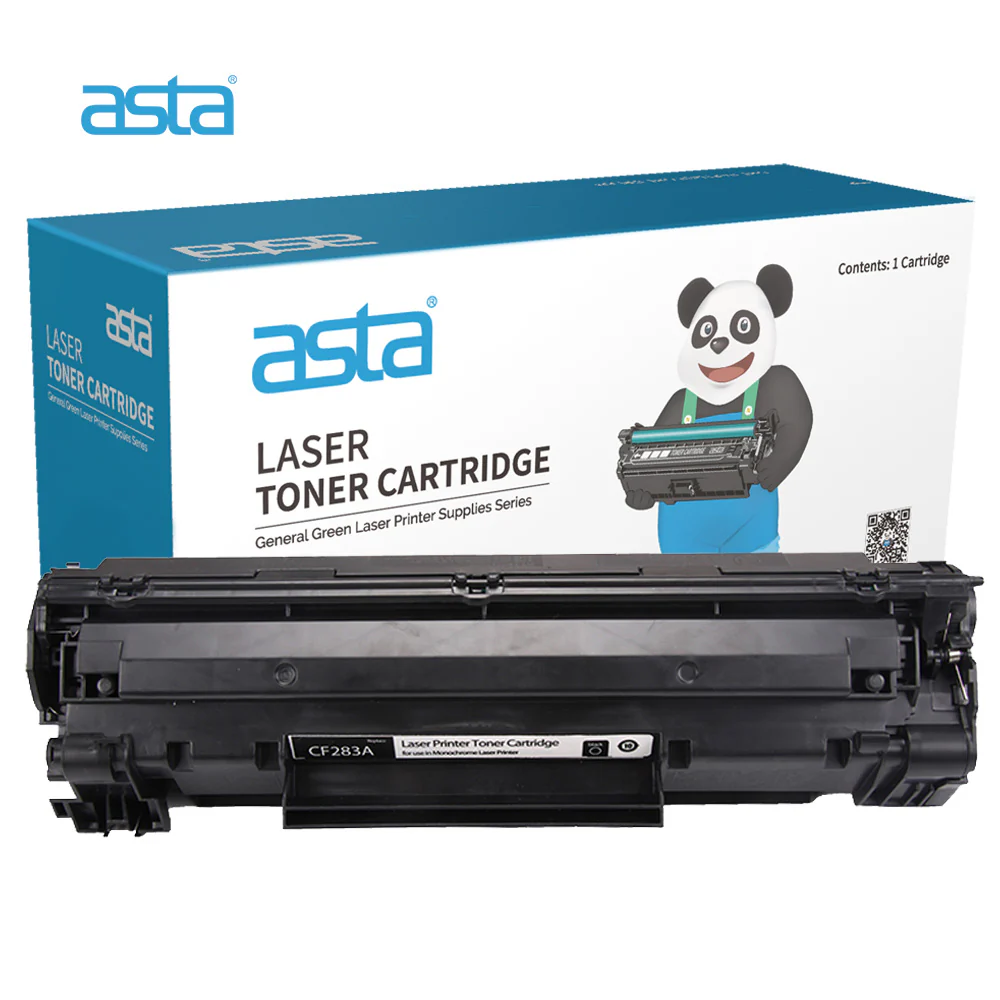 Asta Compatible Toner Cartridge For HP Printers CF283A