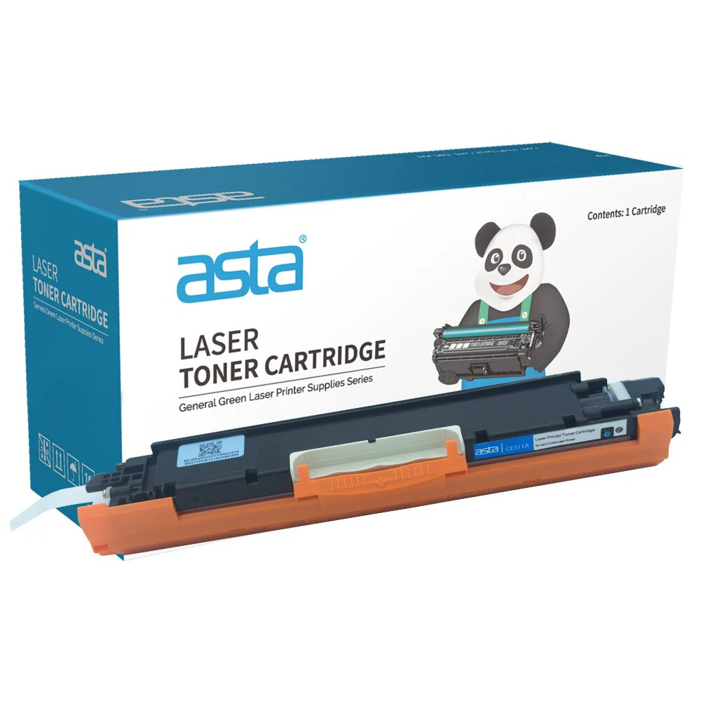 Asta Toner Cartridge For HP Printers CE310A/126/CF350A/130A - Image 2