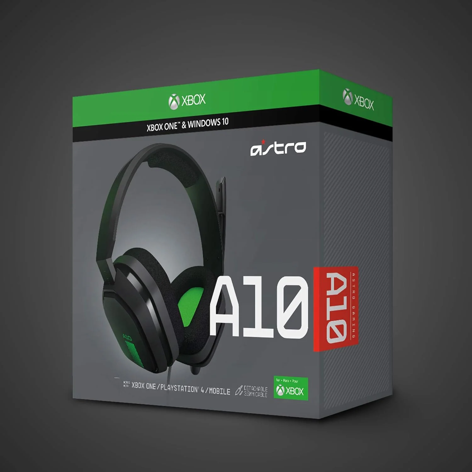 Astro A10 Wired Gaming Headset (A10G01)-for Xbox Series X|S, PlayStation 5, Switch, PC/MAC - Image 2