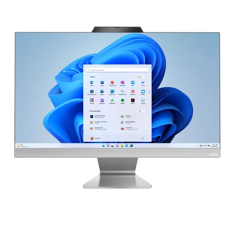 ASUS AIO A340 Core i5 1335UAll-in-One Desktop PC (90PT03T1-M03120) – 8GB RAM, 256GB SSD, 23.8" Full HD Display for Home & Office Use - Image 5