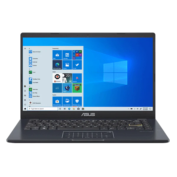 ASUS E410MA-EK140T Intel Celeron laptop N4020, 4GB DDR4 RAM on Board, 128GB eMMC, Windows 10 Home, 14 Inches FHD (90NB0Q15-M32760)