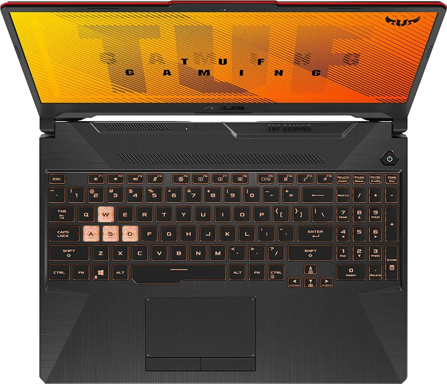 Asus FX506L Laptop Core i5 8GB RAM, 512 SSD, Windows 10,4GB Nvidia Graphics,15.6" FHD Display - Image 2