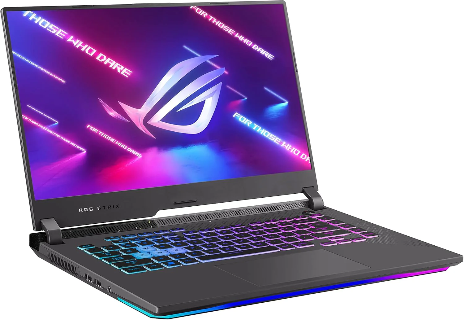 Asus ROG Strix G15 Laptop - AMD Ryzen™ 7 6800H Processor, NVIDIA® GeForce RTX™ 3050 4GB GPU, 16GB RAM DDR5, 512GB SSD, 15.6" FHD, Windows 11 Home (90NR08A5-M00DH0)