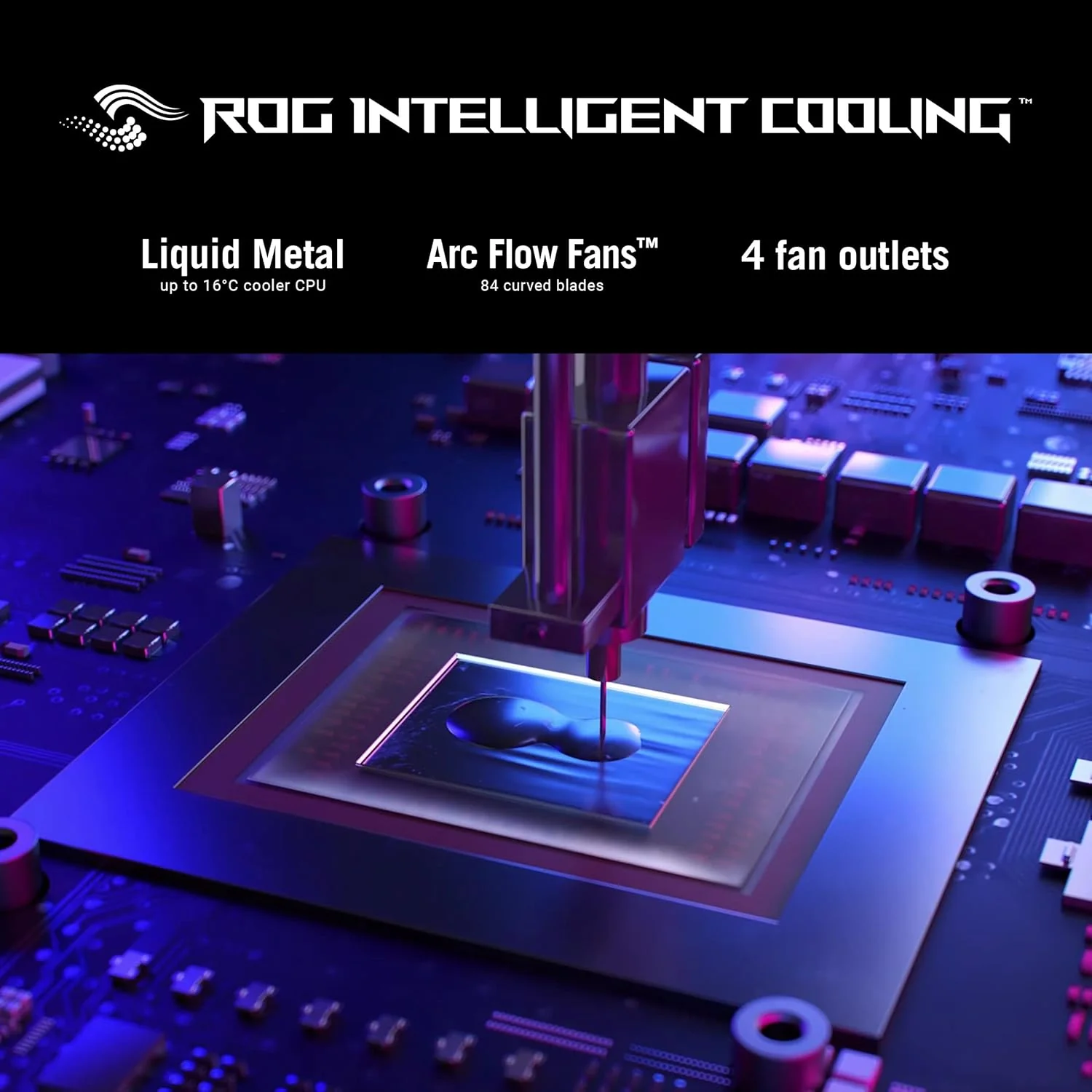 Asus ROG Strix G15 Laptop - AMD Ryzen™ 7 6800H Processor, NVIDIA® GeForce RTX™ 3050 4GB GPU, 16GB RAM DDR5, 512GB SSD, 15.6" FHD, Windows 11 Home (90NR08A5-M00DH0) - Image 3