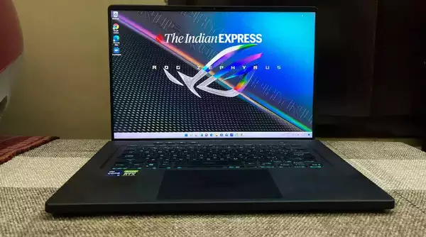 ASUS ROG Zephyrus M16 GU603ZM-LS093W Laptop (90NR0911-M005R0) - Intel Core i7, 12th Gen 12700H, 512GB SSD, 16GB, 16" Inch FHD Display, Windows 11 Home, 1-Year Warranty - Image 3