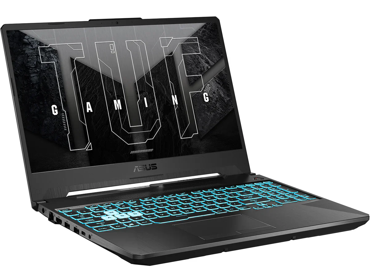 Asus TUF F15 FX506HC Gaming Laptop - Intel Core i7-11800H, 16GB RAM DDR5, 512GB SSD, 15.6" FHD, Windows 11 Home (90NR0724-M00HY0) - Image 2