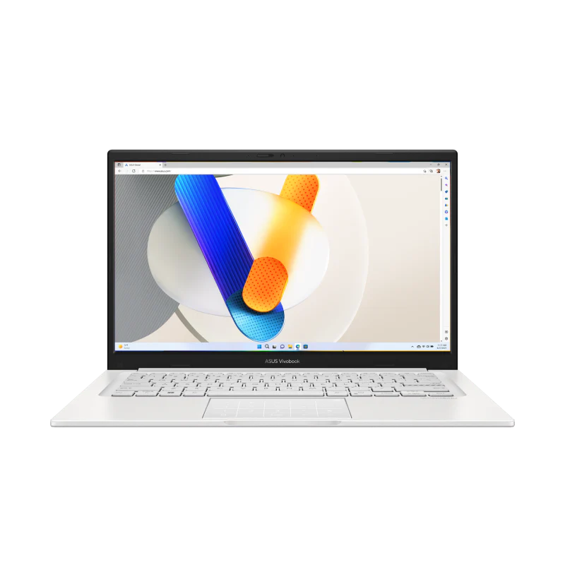 ASUS VivoBook 14 X1404 14" Intel Core 5 120U Laptop (90NB13U1-M00JE0) – Lightweight with Intel Processor, 8GB RAM & 512GB SSD for Work, Study & Everyday Use