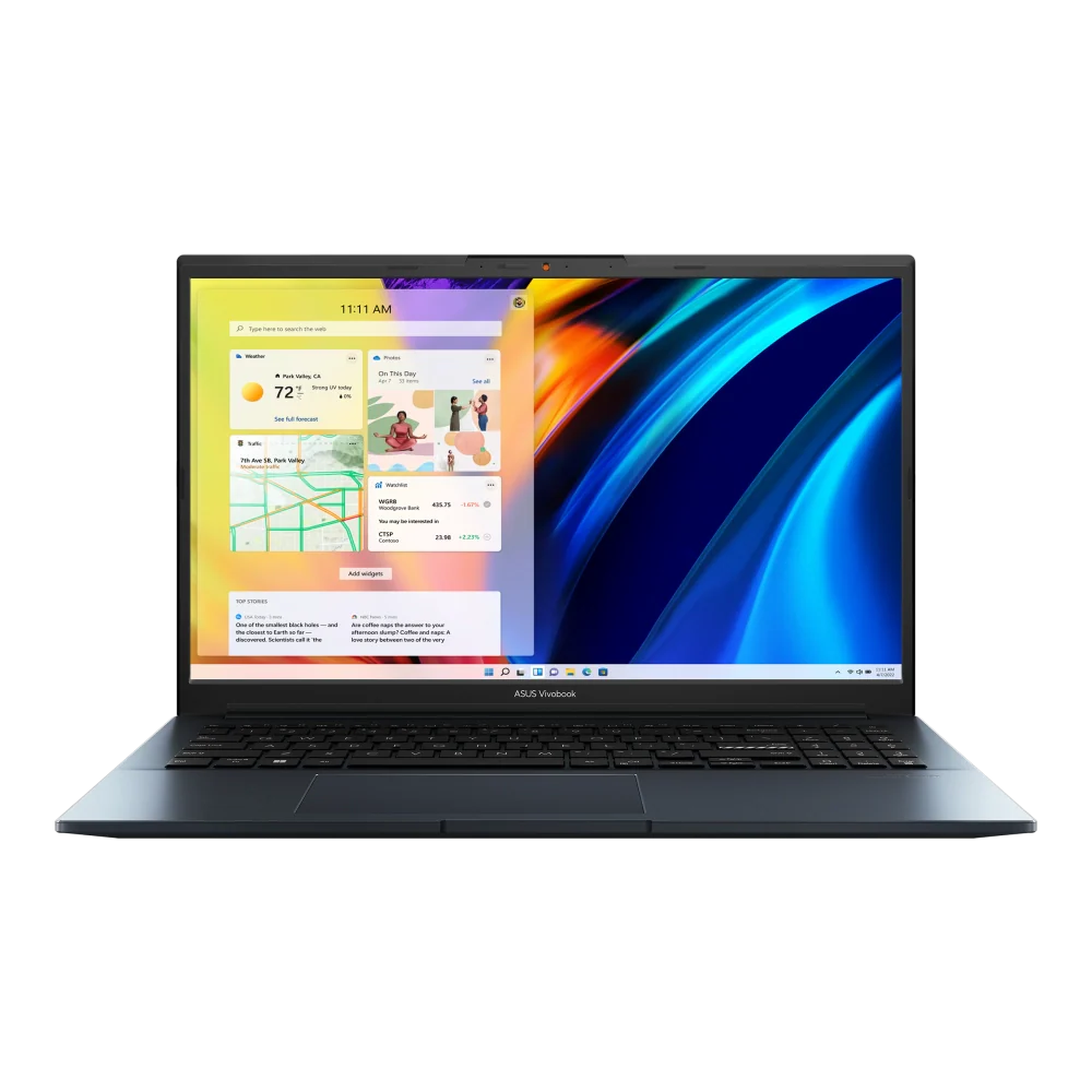 Asus Vivobook Pro 15 OLED Laptop K6500ZH - Intel Core Intel® Core™ i7-12650H 12th Gen, 16GB RAM, 512GB SSD, 15.6" FHD, Windows 11 Home (90NB0XZ1-M00660)