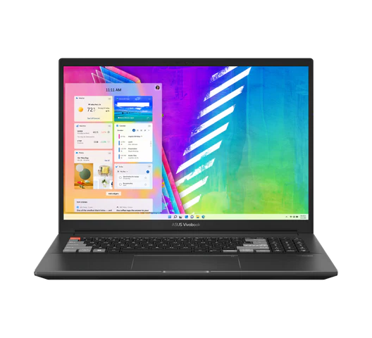 ASUS Vivobook Pro 16X OLED N7600PC-L2238W Laptop (90NB0UI3-M00AP0) - Intel Core i7, 11th Gen 11370H, 512GB SSD, 16GB RAM, 16" Inch HD Display, Win 11 Home, 1-Year Warranty