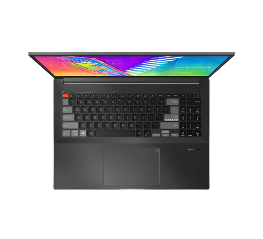 ASUS Vivobook Pro 16X OLED N7600PC-L2238W Laptop (90NB0UI3-M00AP0) - Intel Core i7, 11th Gen 11370H, 512GB SSD, 16GB RAM, 16" Inch HD Display, Win 11 Home, 1-Year Warranty - Image 2