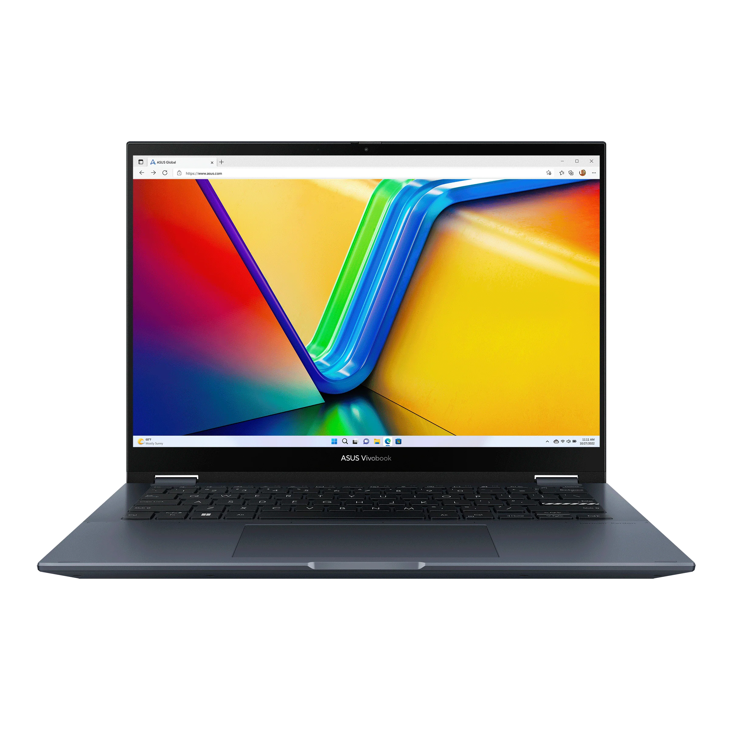 Asus Vivobook S14 Flip Laptop TP3402ZA - Intel Core i5-12500H 12th Gen, 8GB RAM DDR4, 1TB SSD, 14" 2K OLED Touchscreen, Windows 11 (90NB0WR1-M00EL0) - Image 2