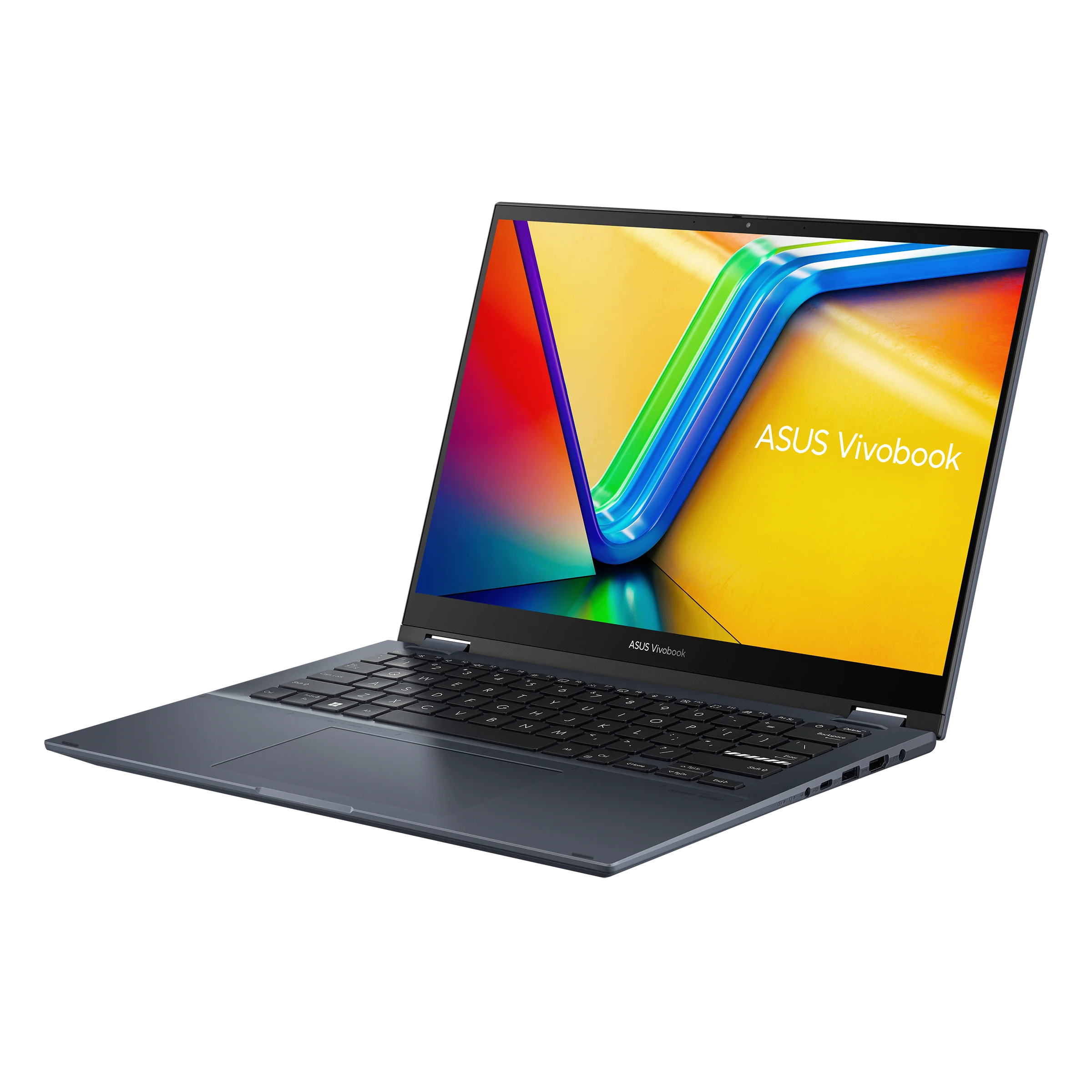 Asus Vivobook S14 Flip Laptop TP3402ZA - Intel Core i5-12500H 12th Gen, 8GB RAM DDR4, 1TB SSD, 14" 2K OLED Touchscreen, Windows 11 (90NB0WR1-M00EL0) - Image 3