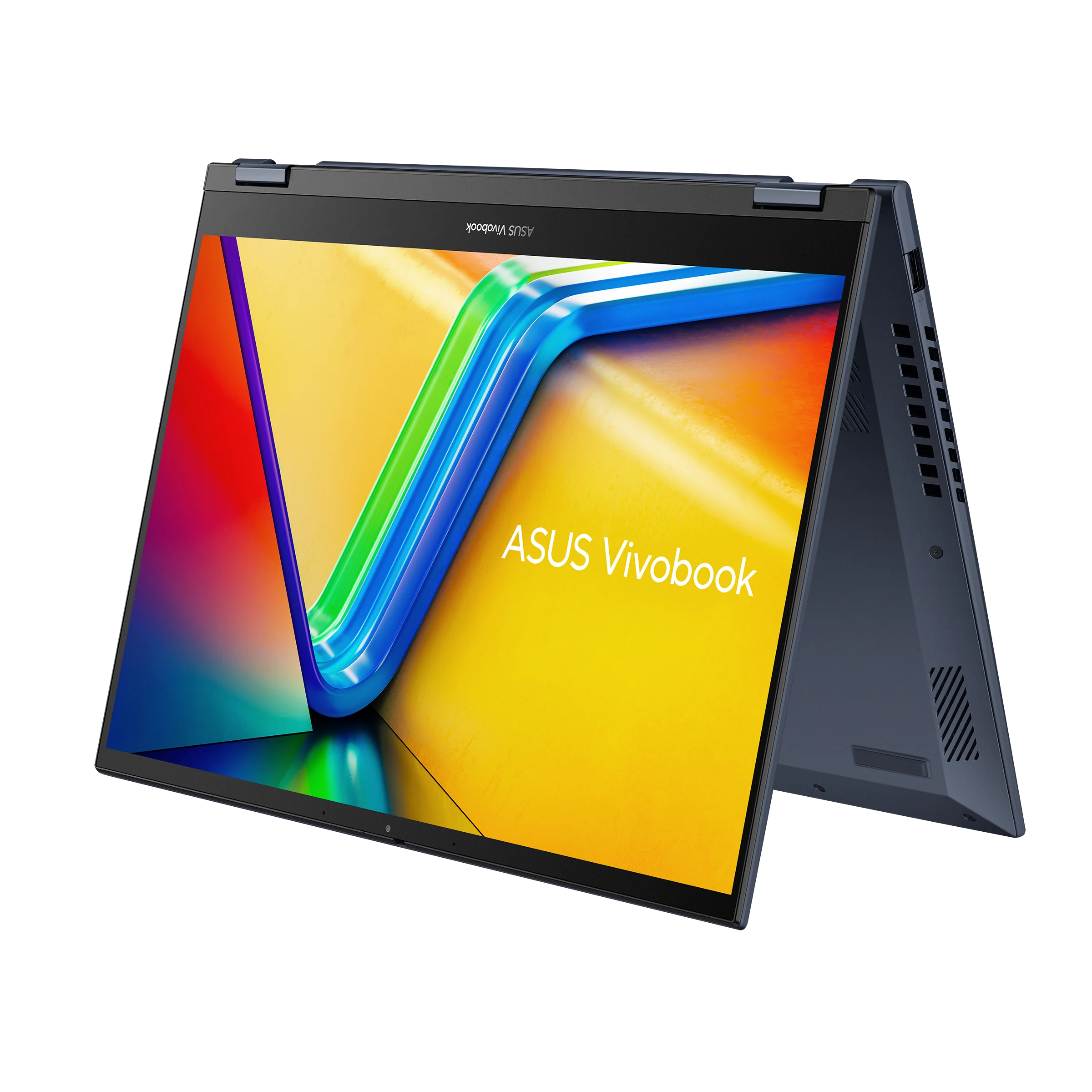 Asus Vivobook S14 Flip Laptop TP3402ZA - Intel Core i7-12700H 12th Gen, 16GB RAM DDR4, 1TB SSD, 14" 2K OLED Touchscreen, Windows 11 (90NB0WR1-M00EB0)
