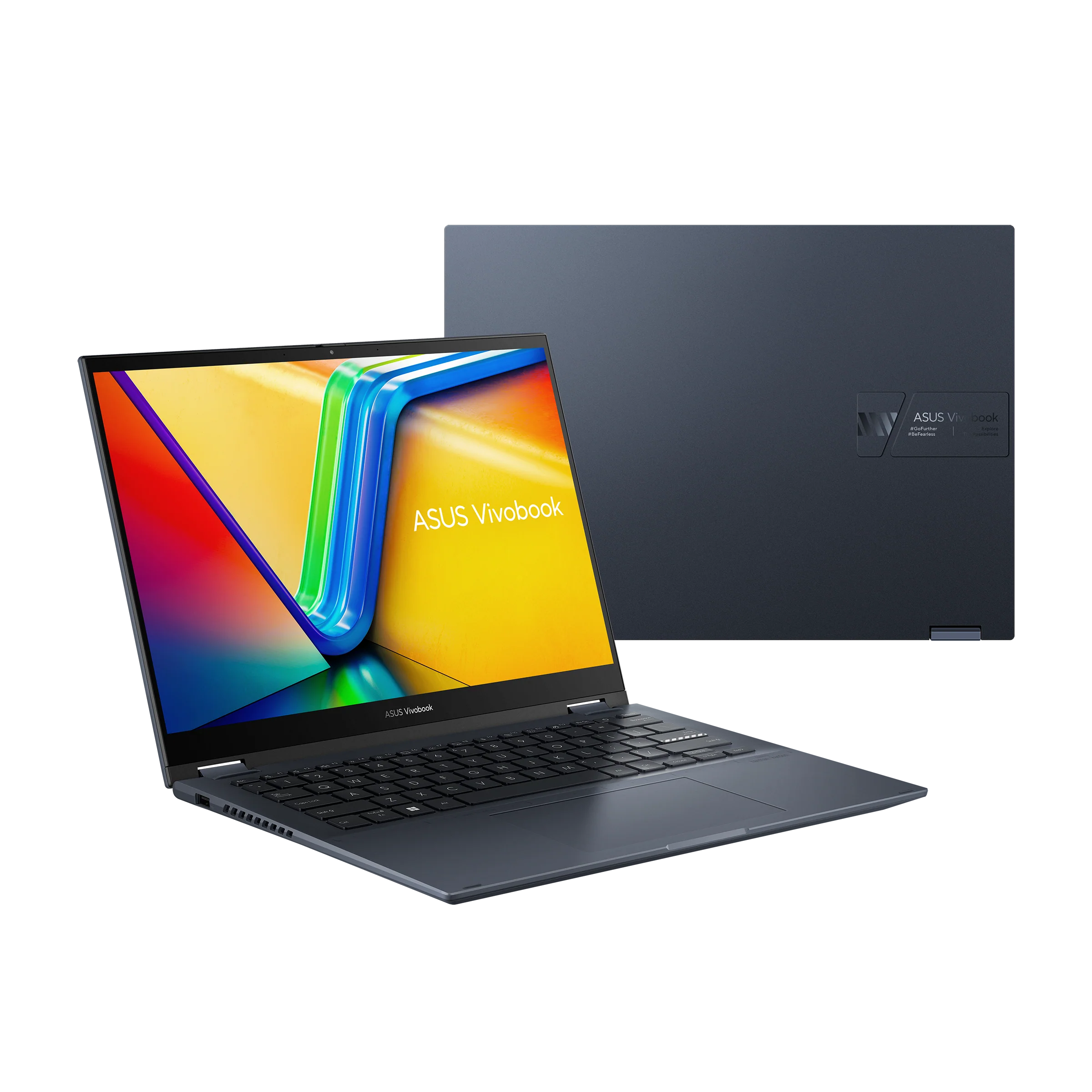 Asus Vivobook S14 Flip Laptop TP3402ZA - Intel Core i7-12700H 12th Gen, 16GB RAM DDR4, 1TB SSD, 14" 2K OLED Touchscreen, Windows 11 (90NB0WR1-M00EB0) - Image 4