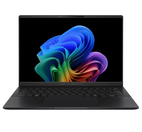 ASUS VivoBook S14 S5406 14" Intel Core Ultra 7 256V Laptop (90NB15R3-M00AD0) – Ultra-Slim 14" Laptop with Intel Processor, 8GB RAM & 512GB SSD for Work, Study & Entertainment