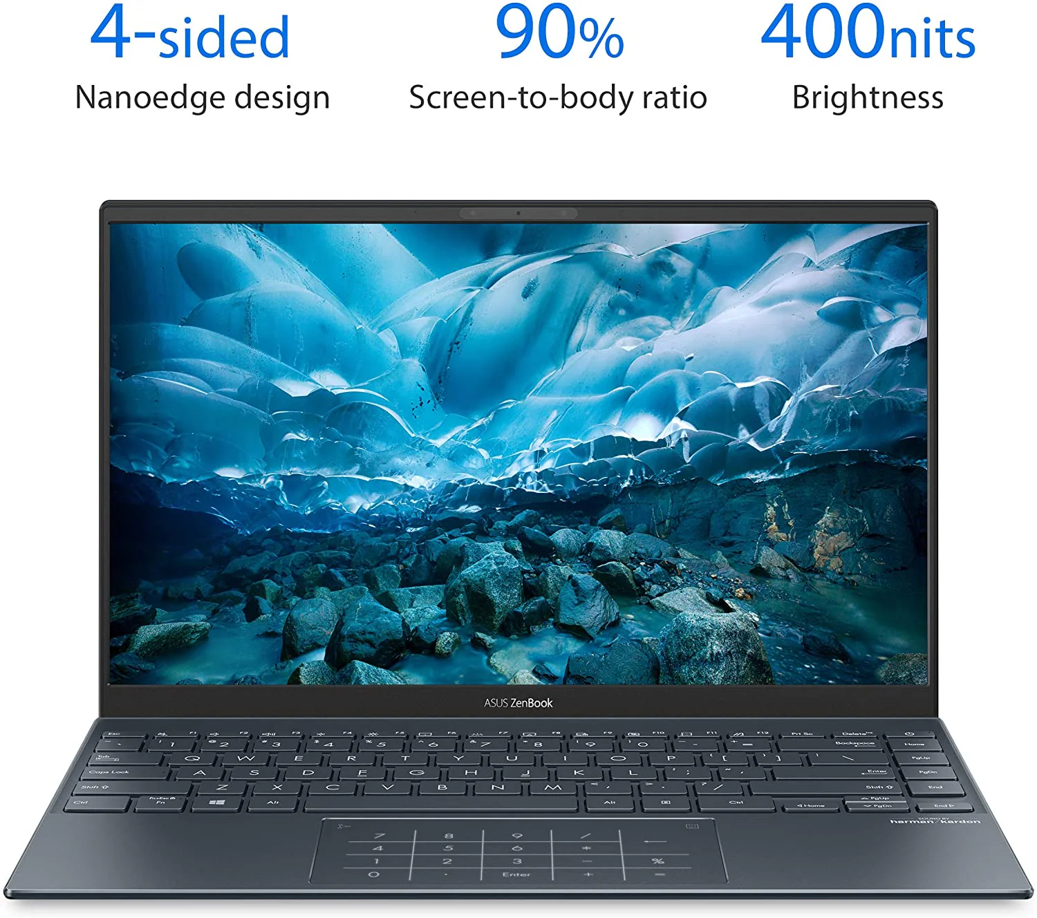 Asus Zenbook Classic UX425JA-BM023T 14", Intel Core i7-1065G7, 8GB RAM, 512GB SSD, Win 10 - Image 2