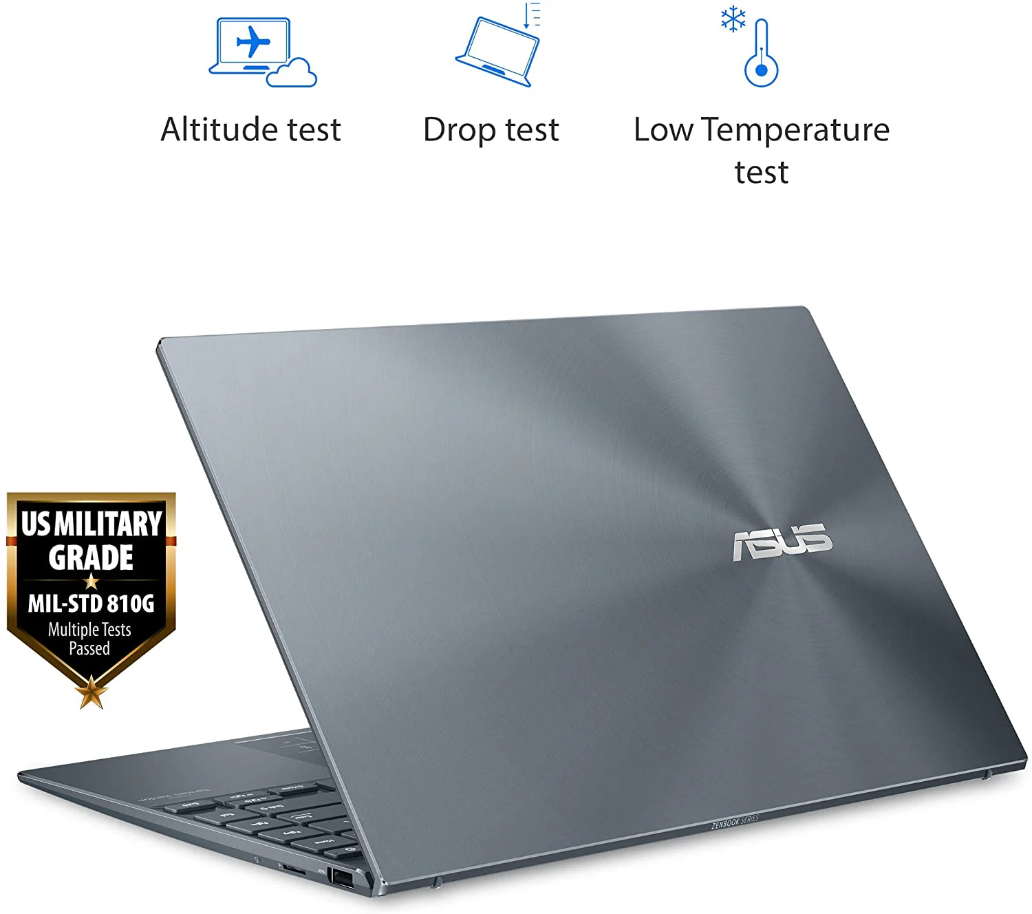 Asus Zenbook Classic UX425JA-BM023T 14", Intel Core i7-1065G7, 8GB RAM, 512GB SSD, Win 10 - Image 4